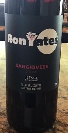Ron sales yates winery