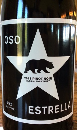 2018 Pinot Noir