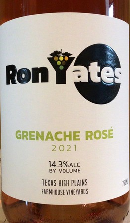 2021 Grenache Rose