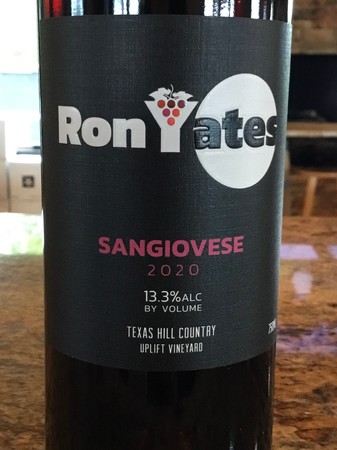 2020 UV Sangiovese