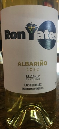 2022 Albarino