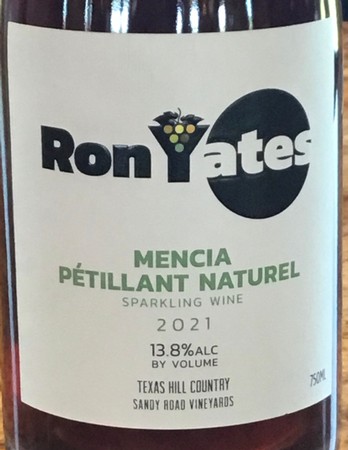 2021 Mencia Pet Nat