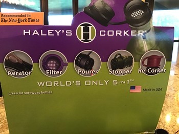 Haley's Corker