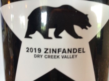 2019 DC Zinfandel