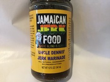 Jamaican Jerk Food