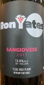 2017 Sangiovese