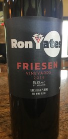 2019 Friesen Blend