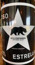 2018 Zinfandel