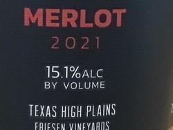 2021 Merlot
