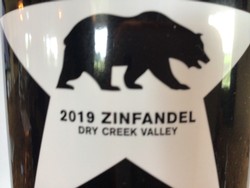 2019 DC Zinfandel