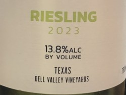 23 Riesling