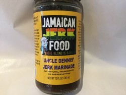 Jamaican Jerk Food